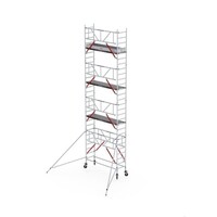 Altrex Rolsteiger RS TOWER 51 PLUS-S met Safe-Quick® 2 Guardrail – 90x245 9,2m werkhoogte