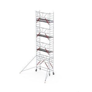 Rolsteiger RS TOWER 51 PLUS-S met Safe-Quick® 2 Guardrail – 90x245 9,2m werkhoogte