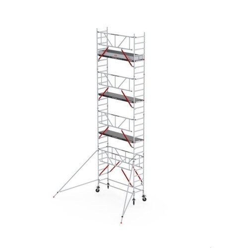 Altrex Rolsteiger RS TOWER 51 PLUS-S met Safe-Quick® 2 Guardrail – 90x245 9,2m werkhoogte