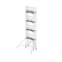 Altrex Rolsteiger RS TOWER 51 PLUS-S met Safe-Quick® 2 Guardrail – 90x245 10,2m werkhoogte