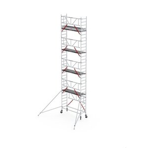 Rolsteiger RS TOWER 51 PLUS-S met Safe-Quick® 2 Guardrail – 90x245 10,2m werkhoogte