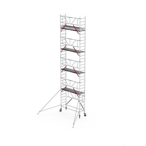 Altrex Rolsteiger RS TOWER 51 PLUS-S met Safe-Quick® 2 Guardrail – 90x245 10,2m werkhoogte