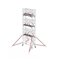 Altrex Rolsteiger RS TOWER 51 PLUS-S met Safe-Quick® 2 Guardrail en Fiberdeck – 90x245 8,2m werkhoogte