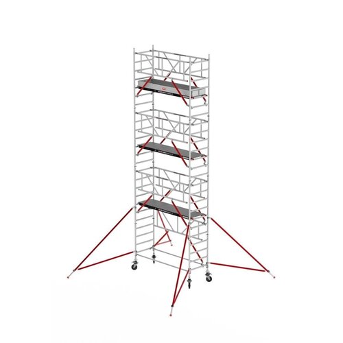Altrex Rolsteiger RS TOWER 51 PLUS-S met Safe-Quick® 2 Guardrail en Fiberdeck – 90x245 8,2m werkhoogte