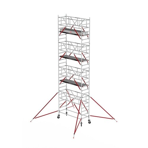 Altrex Rolsteiger RS TOWER 51 PLUS-S met Safe-Quick® 2 Guardrail en Fiberdeck – 90x245 9,2m werkhoogte