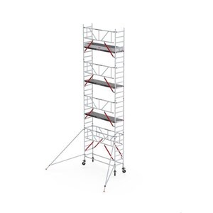 Rolsteiger RS TOWER 51 PLUS-S met Safe-Quick® 2 Guardrail – 90x305 9,2m werkhoogte