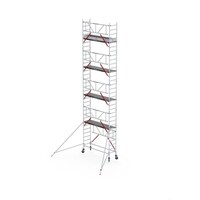 Altrex Rolsteiger RS TOWER 51 PLUS-S met Safe-Quick® 2 Guardrail – 90x305 10,2m werkhoogte