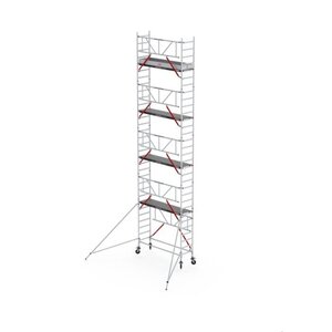 Rolsteiger RS TOWER 51 PLUS-S met Safe-Quick® 2 Guardrail en Fiberdeck – 90x305 10,2m werkhoogte