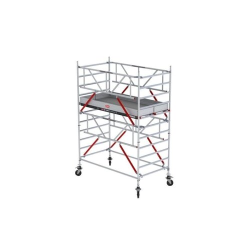 Altrex Rolsteiger RS TOWER 52-S met Safe-Quick® 2 Guardrail – 135x185 4,2m werkhoogte