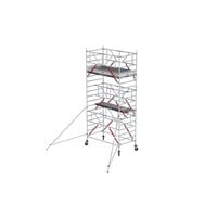 Altrex Rolsteiger RS TOWER 52-S met Safe-Quick® 2 Guardrail – 135x185 6,2m werkhoogte