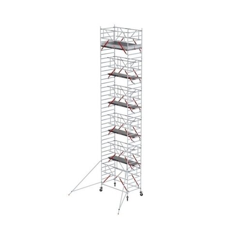 Altrex Rolsteiger RS TOWER 52-S met Safe-Quick® 2 Guardrail – 135x185 12,2m werkhoogte
