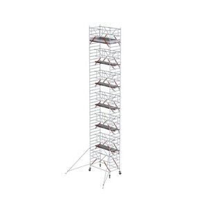 Rolsteiger RS TOWER 52-S met Safe-Quick® 2 Guardrail – 135x185 14,2m werkhoogte