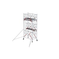 Altrex Rolsteiger RS TOWER 52-S met Safe-Quick® 2 Guardrail en Fiberdeck – 135x185 6,2m werkhoogte