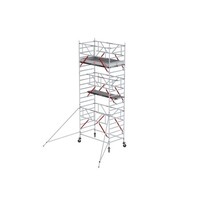 Altrex Rolsteiger RS TOWER 52-S met Safe-Quick® 2 Guardrail – 135x245 7,2m werkhoogte