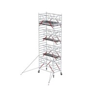 Altrex Rolsteiger RS TOWER 52-S met Safe-Quick® 2 Guardrail – 135x245 8,2m werkhoogte