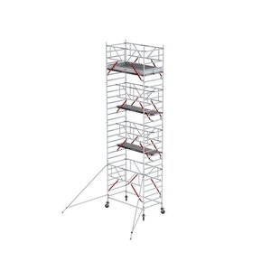 Rolsteiger RS TOWER 52-S met Safe-Quick® 2 Guardrail – 135x245 9,2m werkhoogte