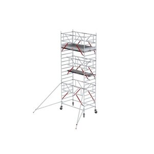 Rolsteiger RS TOWER 52-S met Safe-Quick® 2 Guardrail – 135x305 7,2m werkhoogte