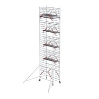 Altrex Rolsteiger RS TOWER 52-S met Safe-Quick® 2 Guardrail – 135x305 11,2m werkhoogte