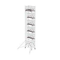 Altrex Rolsteiger RS TOWER 52-S met Safe-Quick® 2 Guardrail – 135x305 13,2m werkhoogte