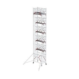 Rolsteiger RS TOWER 52-S met Safe-Quick® 2 Guardrail – 135x305 13,2m werkhoogte