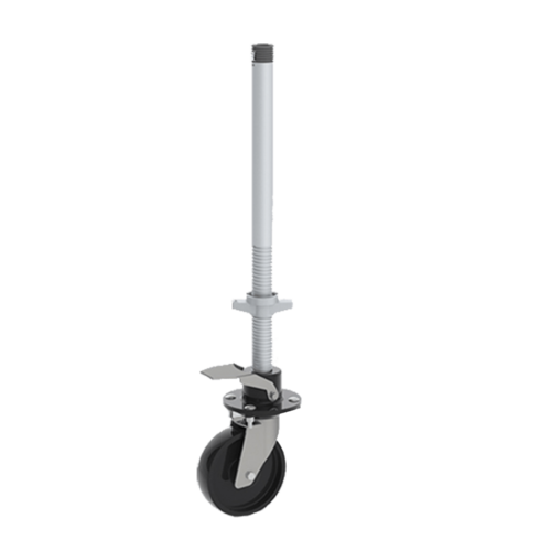 Altrex Rolsteiger RS TOWER 52-S met Safe-Quick® 2 Guardrail en Fiberdeck – 135x305 5,2m werkhoogte