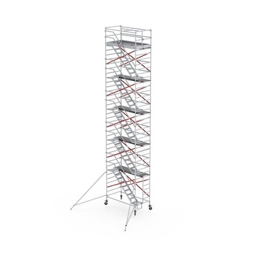 Altrex Trapsteiger RS TOWER 53-S met Safe-Quick® 2 Guardrail – 135x185 12,2m werkhoogte