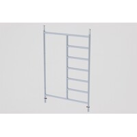 Altrex Trapsteiger RS TOWER 53-S met Safe-Quick® 2 Guardrail – 135x185 12,2m werkhoogte