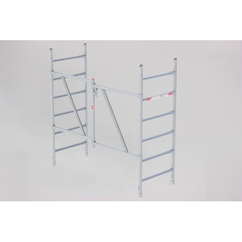 Altrex Vouwsteiger RS TOWER 54-S met Safe-Quick® 2 Guardrail en Fiberdeck – 75x185 6,8m werkhoogte