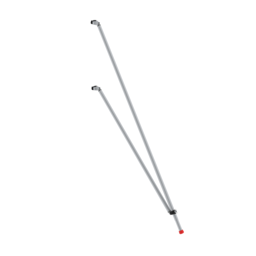 Altrex Telescopische vouwsteiger RS TOWER 55-S met Safe-Quick® 2 Guardrail en Fiberdeck - 135x245 12,8m werkhoogte