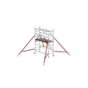 Vouwsteiger RS TOWER 54 met Fiberdeck – 75x185 3,6m werkhoogte