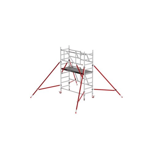 Altrex Vouwsteiger RS TOWER 54 met Fiberdeck – 75x185 3,6m werkhoogte