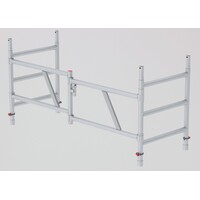 Altrex Vouwsteiger RS TOWER 54 met Fiberdeck – 75x185 3,6m werkhoogte