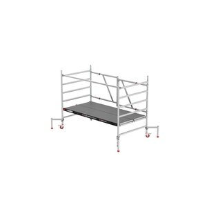 Telescopische vouwsteiger RS TOWER 55 met Fiberdeck- 135x245 2,75m werkhoogte