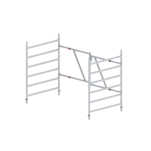 Altrex Telescopische vouwsteiger RS TOWER 55 – 135x305 2,75m werkhoogte