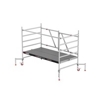Altrex Telescopische vouwsteiger RS TOWER 55 met Fiberdeck- 135x305 2,75m werkhoogte
