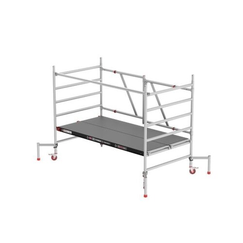 Altrex Telescopische vouwsteiger RS TOWER 55 met Fiberdeck- 135x305 2,75m werkhoogte