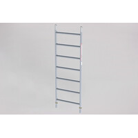Altrex Rolsteiger RS TOWER 41-S met Safe-Quick 2 Guardrail – 75x185 4,2m werkhoogte