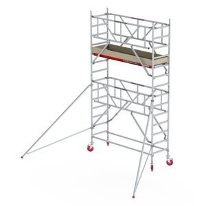 Rolsteiger RS TOWER 41-S met Safe-Quick 2 Guardrail – 75x185 5,2m werkhoogte