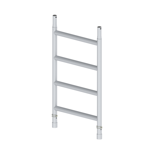 Altrex Rolsteiger RS TOWER 41-S met Safe-Quick 2 Guardrail – 75x185 6,2m werkhoogte