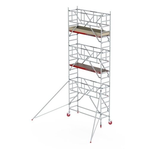 Altrex Rolsteiger RS TOWER 41-S met Safe-Quick 2 Guardrail – 75x185 7,2m werkhoogte