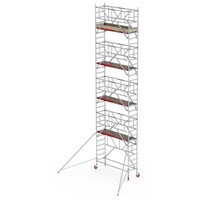Altrex Rolsteiger RS TOWER 41-S met Safe-Quick 2 Guardrail – 75x185 10,2m werkhoogte