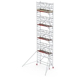 Rolsteiger RS TOWER 41-S met Safe-Quick 2 Guardrail – 75x185 10,2m werkhoogte