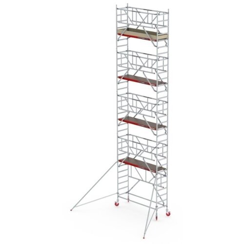 Altrex Rolsteiger RS TOWER 41-S met Safe-Quick 2 Guardrail – 75x185 10,2m werkhoogte