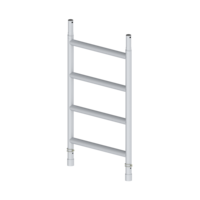 Altrex Rolsteiger RS TOWER 41-S met Safe-Quick 2 Guardrail – 75x185 10,2m werkhoogte