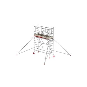 Rolsteiger RS TOWER 41-S met Safe-Quick 2 Guardrail – 75x245 4,2m werkhoogte