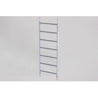 Altrex Rolsteiger RS TOWER 41-S met Safe-Quick 2 Guardrail – 75x245 4,2m werkhoogte