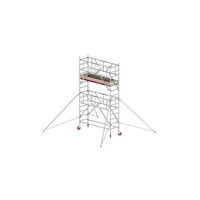 Altrex Rolsteiger RS TOWER 41-S met Safe-Quick 2 Guardrail – 75x245 5,2m werkhoogte