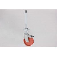 Altrex Rolsteiger RS TOWER 41-S met Safe-Quick 2 Guardrail – 75x245 6,2m werkhoogte