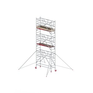 Rolsteiger RS TOWER 41-S met Safe-Quick 2 Guardrail – 75x245 7,2m werkhoogte