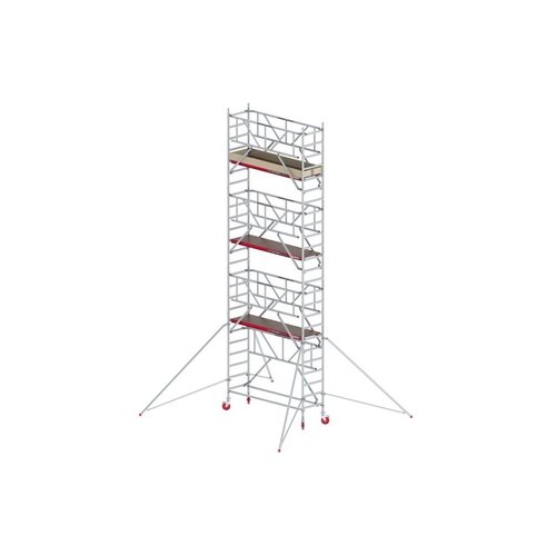 Altrex Rolsteiger RS TOWER 41-S met Safe-Quick 2 Guardrail – 75x245 8,2m werkhoogte